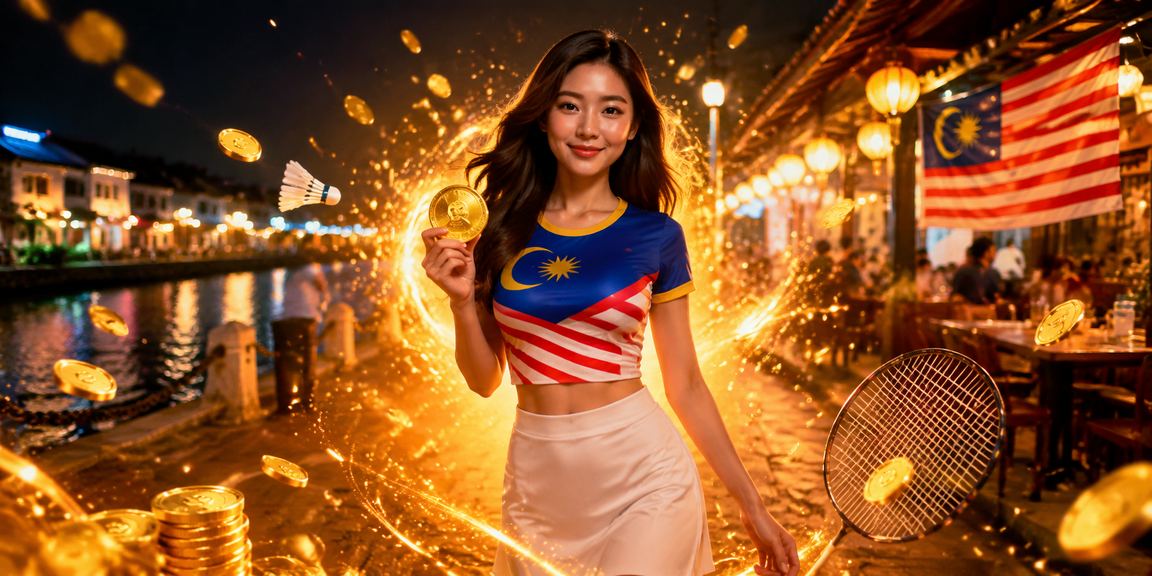 Suasana permainan kasino dan poker di Ipoh bergaya Melayu