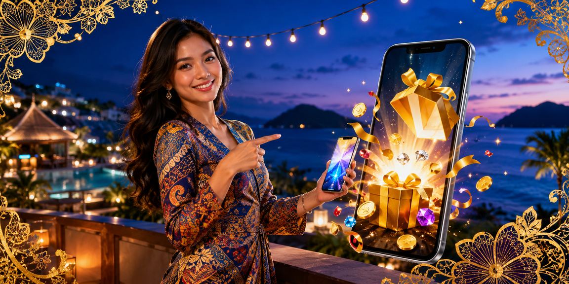 Bonus pendaftaran di Langkawi dengan reka bentuk batik
