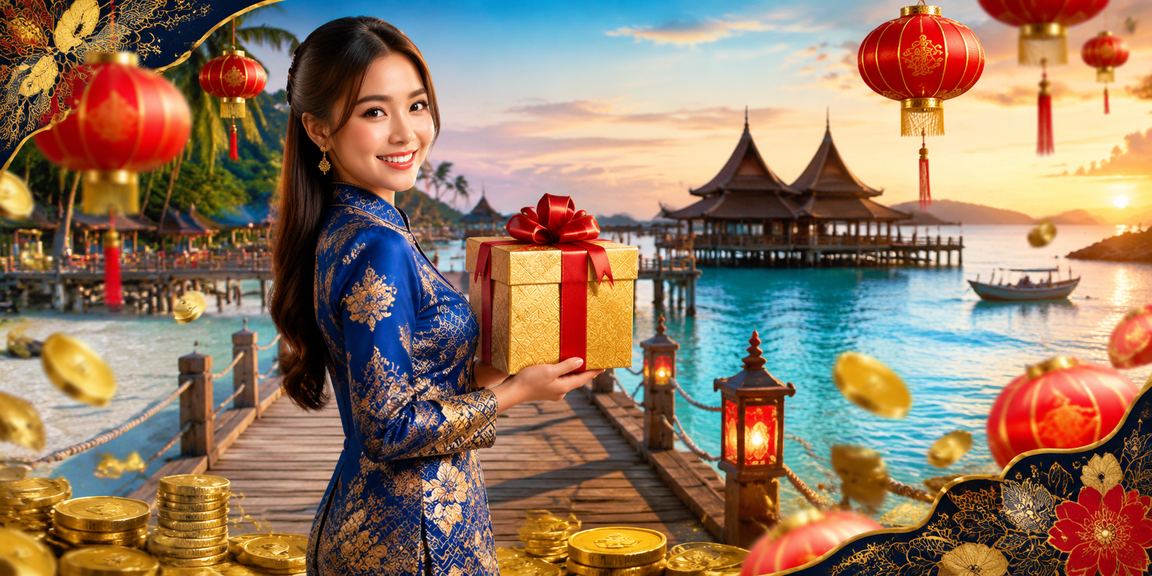 Bonus rebat permainan kasino dari Terengganu dengan baju kurung